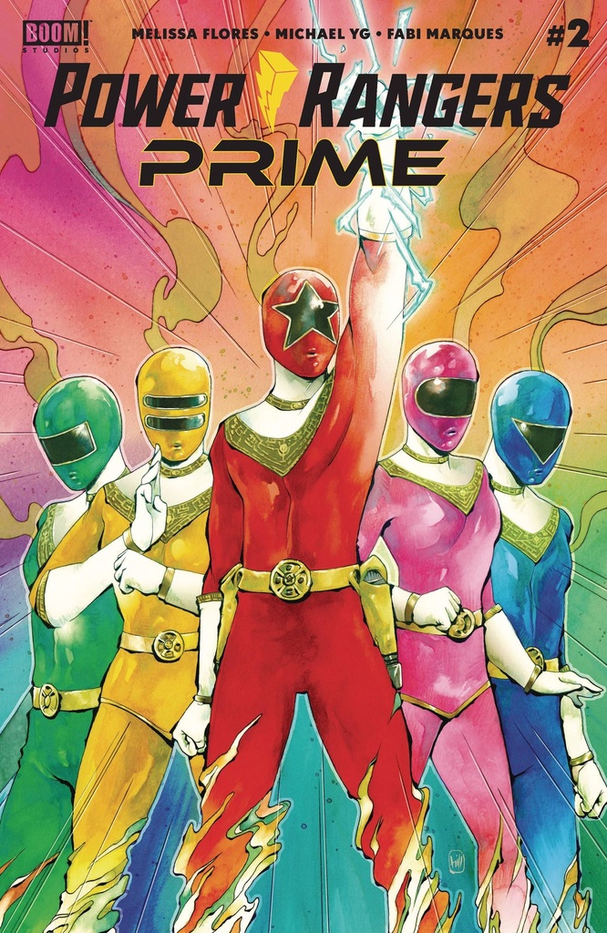 Power Rangers Prime #2 (Cover B Chuma Hill)