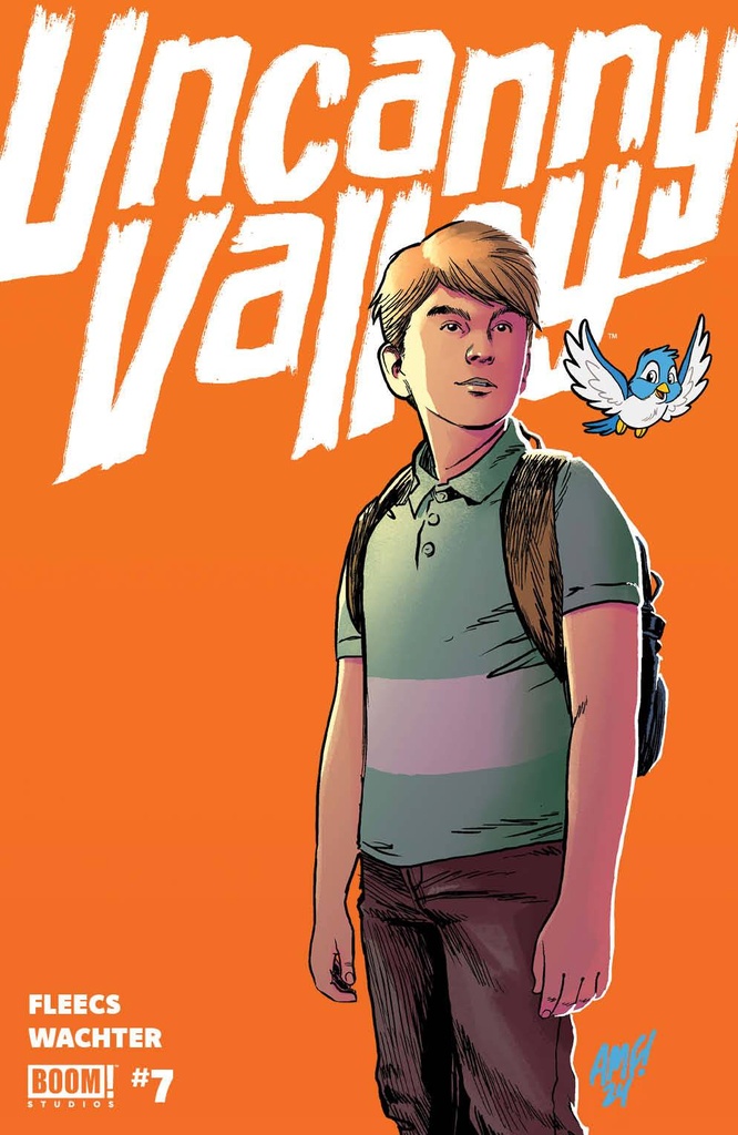 Uncanny Valley #7 of 10 (Cover B Tony Fleecs)