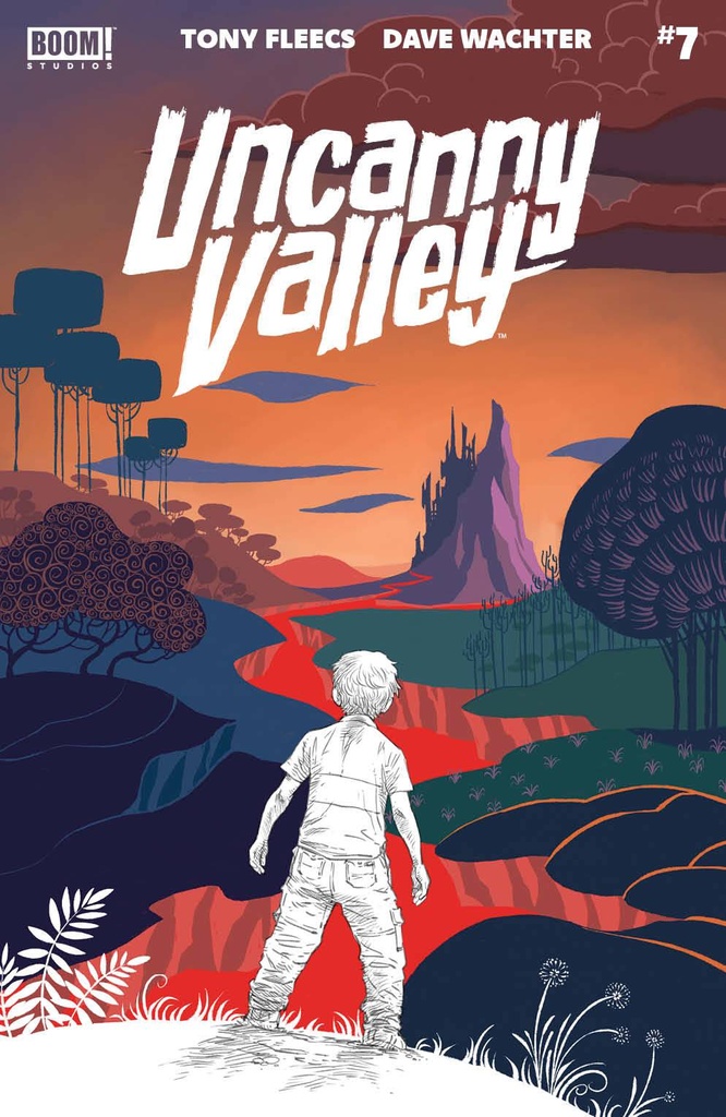 Uncanny Valley #7 of 10 (Cover A Dave Wachter)