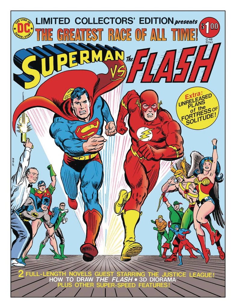 Limited Collectors' Edition #48 (Superman vs Flash Facsimile Edition Cover A)