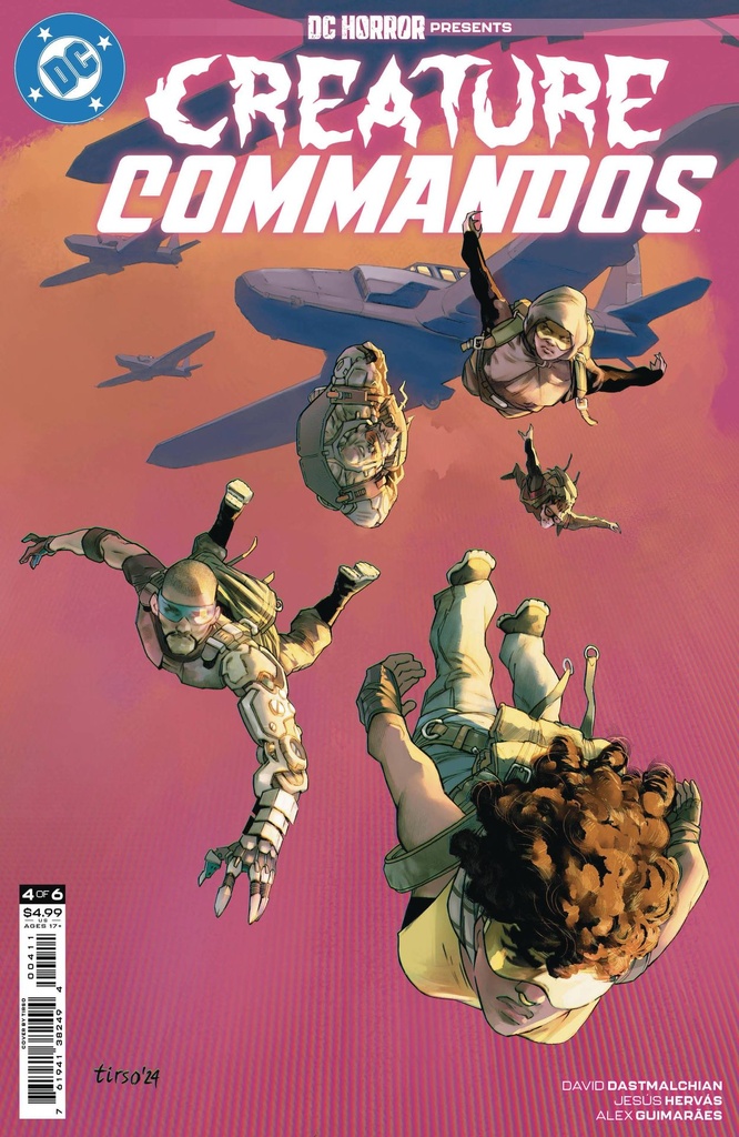 DC Horror Presents: Creature Commandos #4 of 6 (Cover A Tirso)