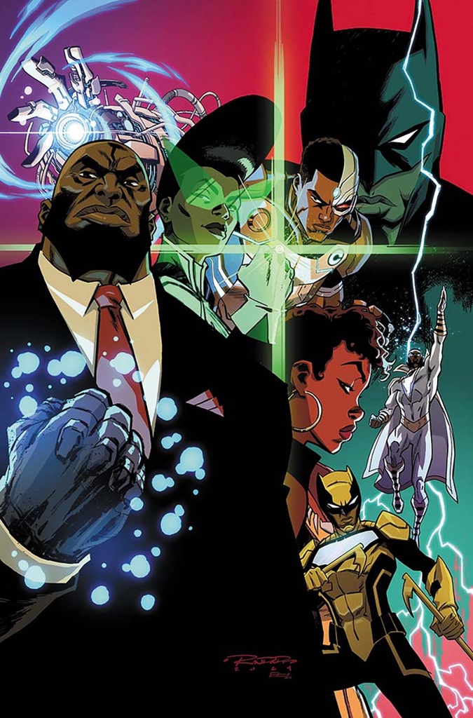 DC Power: Rise of the Power Company #1 (Cover A Khary Randolph)