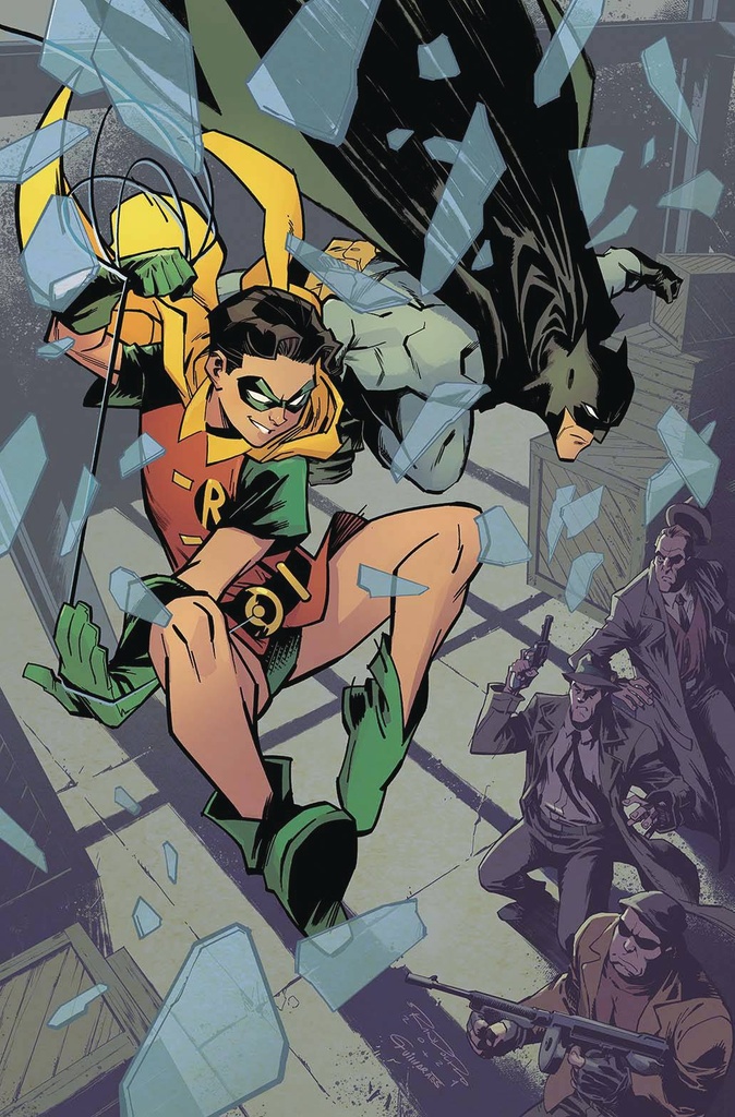 Batman and Robin: Year One #4 of 12 (Cover B Khary Randolph Card Stock Variant)