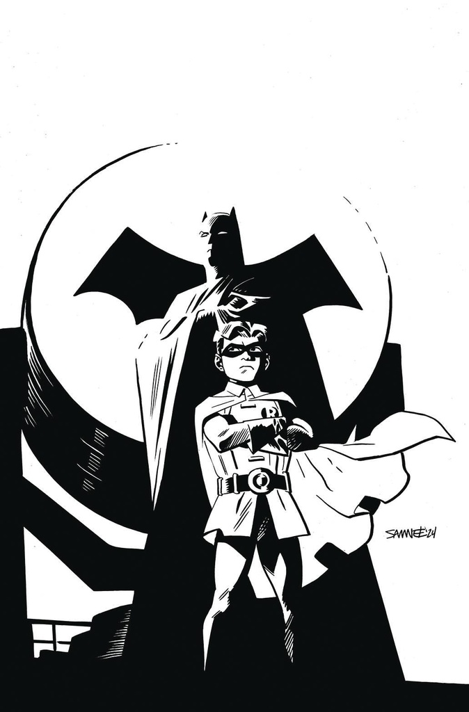 Batman and Robin: Year One #4 of 12 (Cover A Chris Samnee)