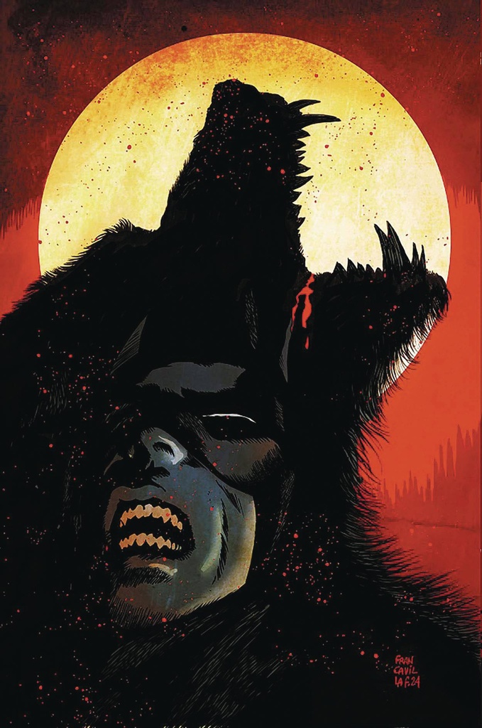 Batman: Full Moon #4 of 4 (Cover B Francesco Francavilla Card Stock Variant)