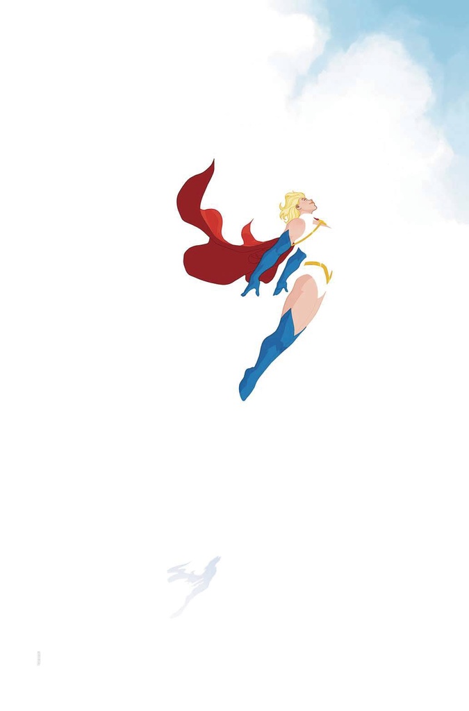 Power Girl #17 (Cover B David Baldeon Card Stock Variant)