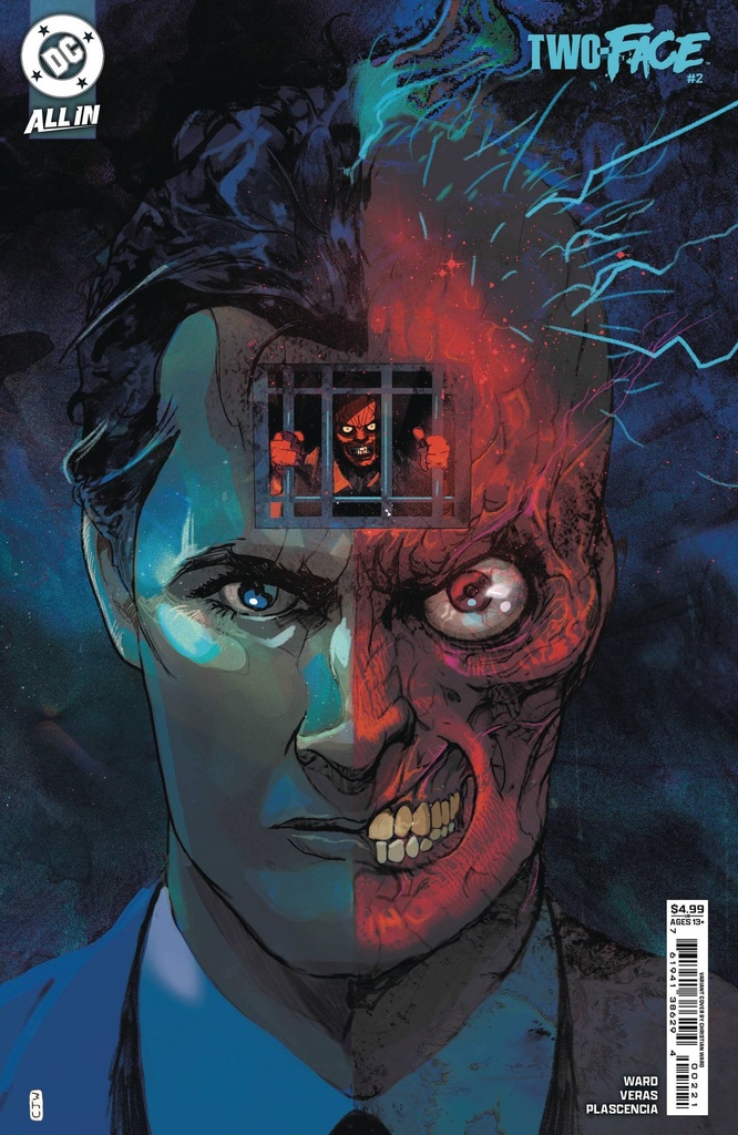 Two-Face #2 of 6 (Cover B Christian Ward Card Stock Variant)