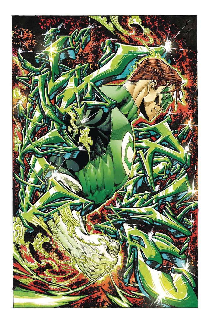 Green Lantern #19 (Cover C Mario Foccillo Card Stock Variant)