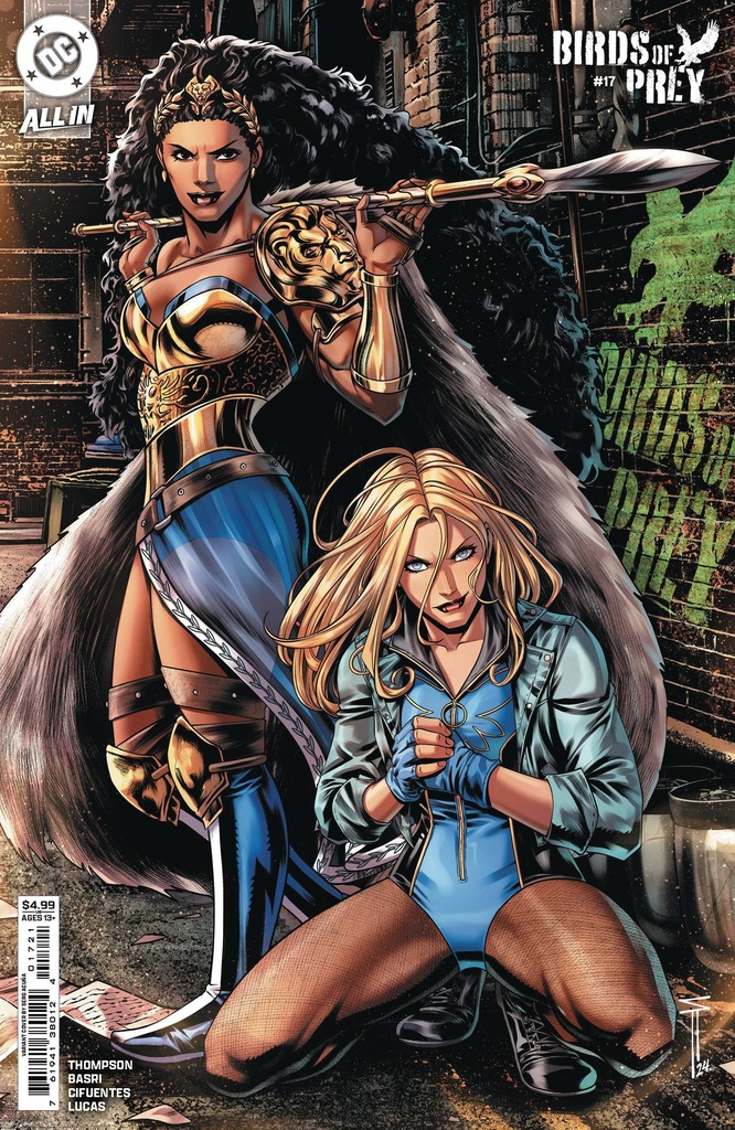 Birds Of Prey #17 (Cover B Serg Acuna Card Stock Variant)