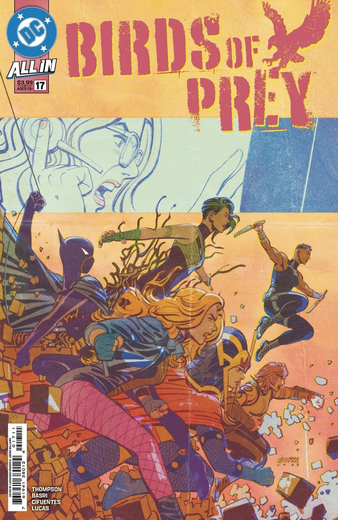 Birds Of Prey #17 (Cover A Leonardo Romero)