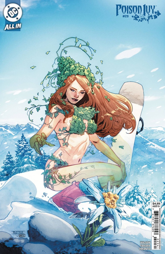 Poison Ivy #29 (Cover D Mahmud Asrar & Alejandro Sanchez Sweater Weather Card Stock Variant)