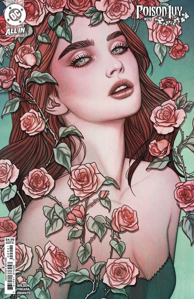 Poison Ivy #29 (Cover B Jenny Frison Card Stock Variant)