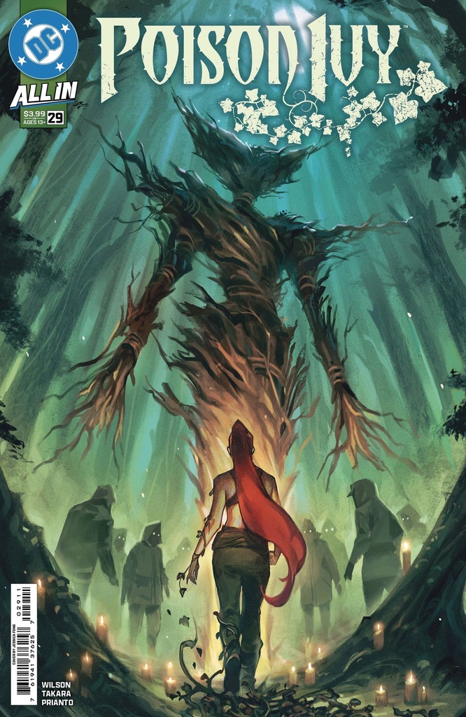 Poison Ivy #29 (Cover A Jessica Fong)