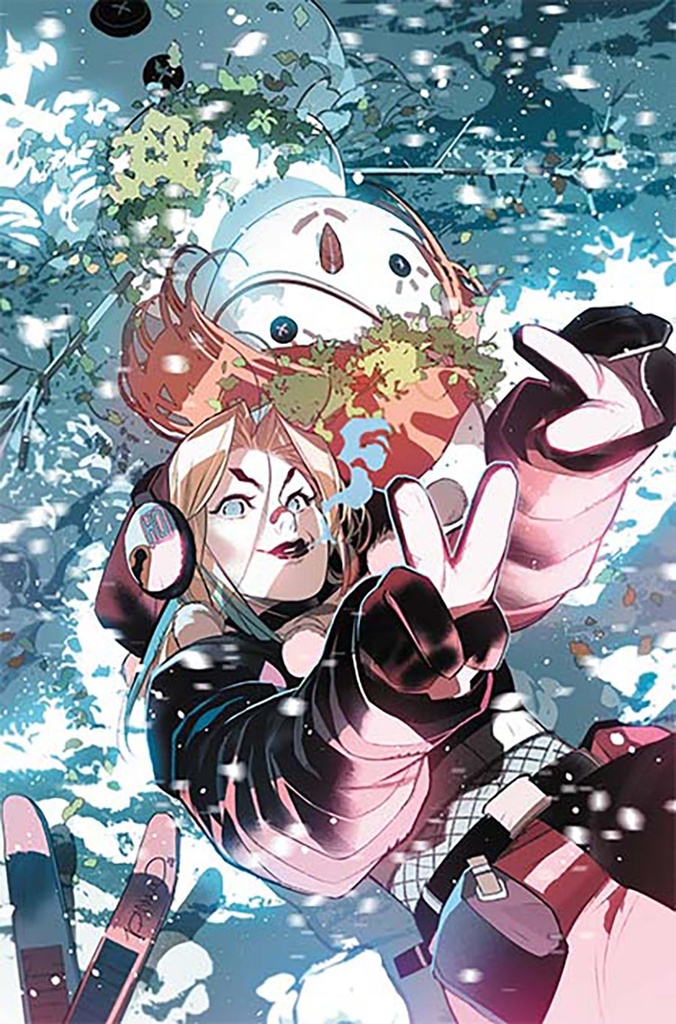 Harley Quinn #47 (Cover D Simone Di Meo Sweater Weather Card Stock Variant)