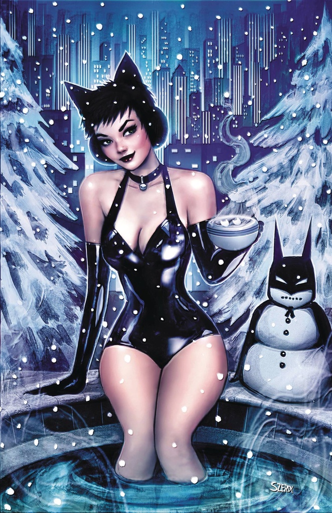 Catwoman #72 (Cover D Nathan Szerdy Sweater Weather Card Stock Variant)