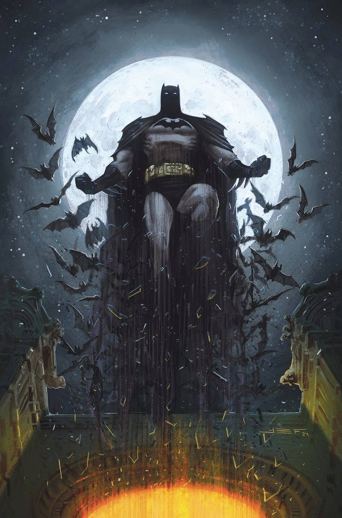 Detective Comics #1093 (Cover C Juan Ferreyra Card Stock Variant)