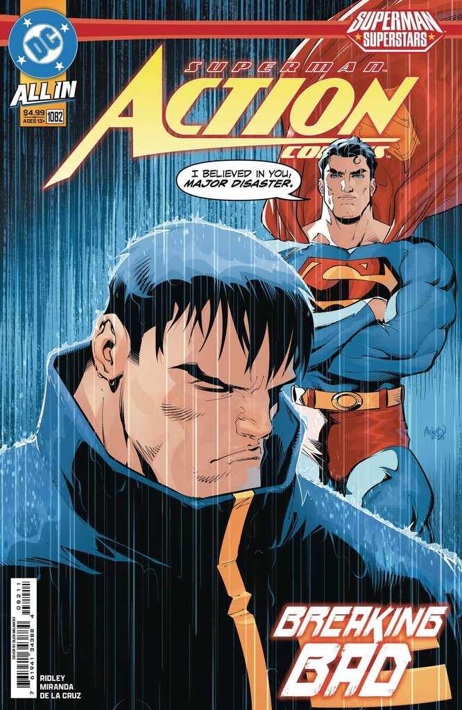 Action Comics #1082 (Cover A Gleb Melnikov)