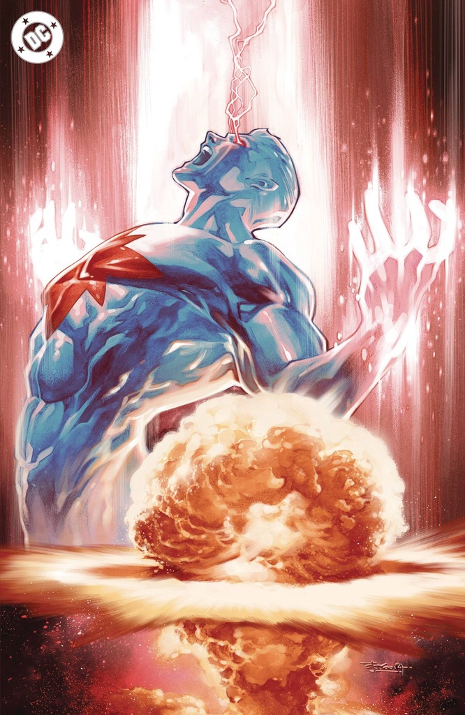 Justice League: The Atom Project #1 of 6 (Cover D Stephen Segovia Foil Variant)