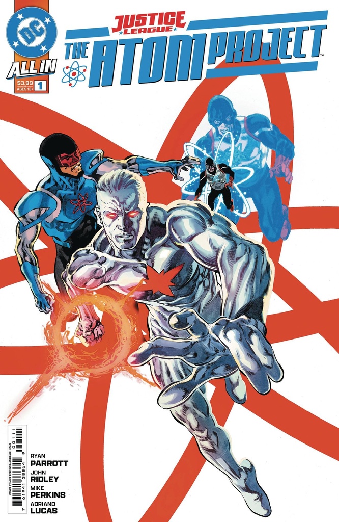 Justice League: The Atom Project #1 of 6 (Cover A Mike Perkins)