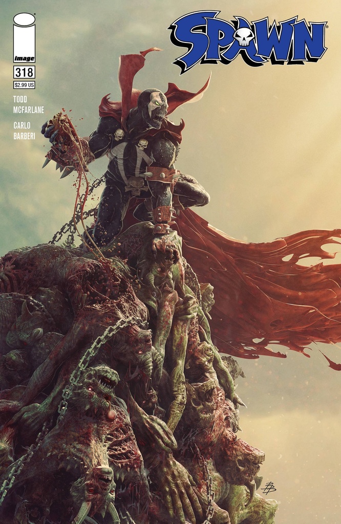 Spawn #318 (Cover C Bjorn Barends)