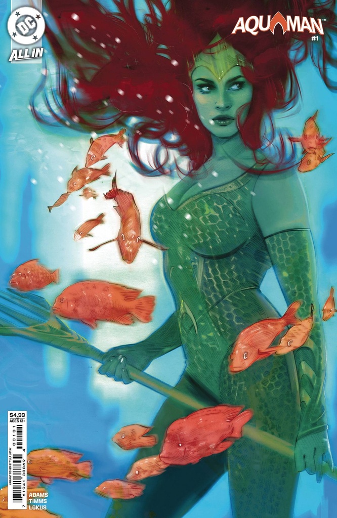 Aquaman #1 (Cover C Tula Lotay Card Stock Variant)