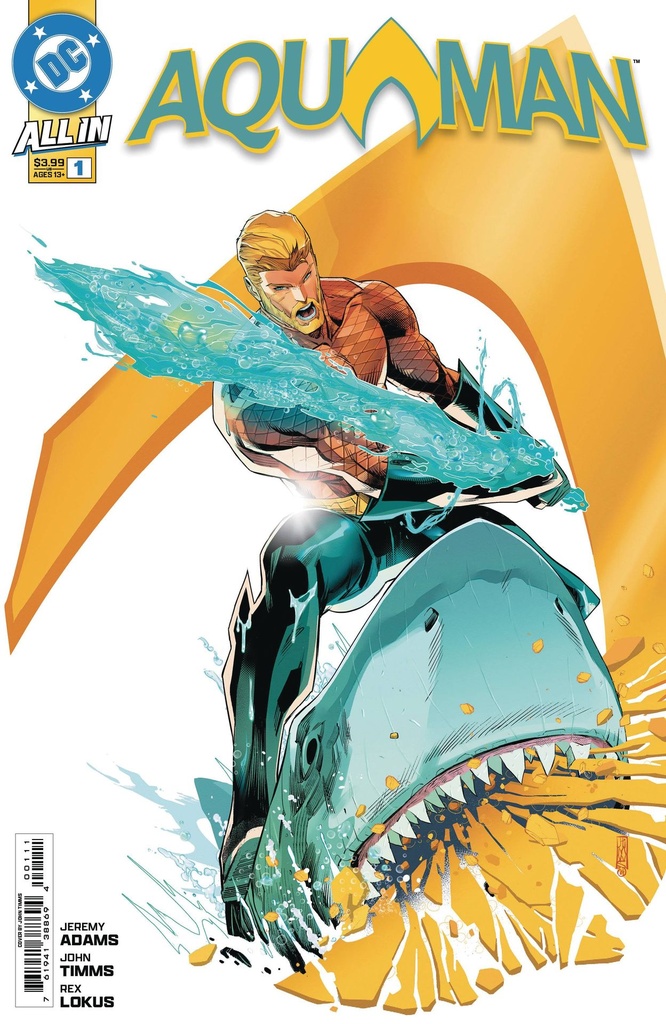 Aquaman #1 (Cover A John Timms)