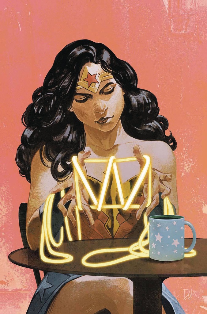 Wonder Woman #17 (Cover C Mike Del Mundo Card Stock Variant)