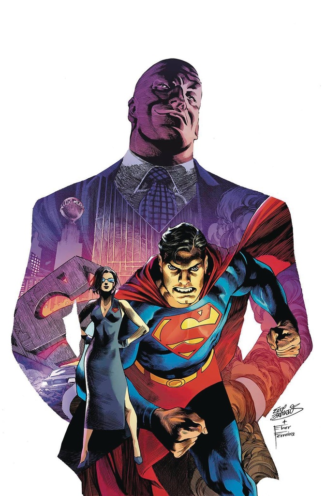 Superman: Lex Luthor Special #1 (Cover A Eddy Barrows & Eber Ferreira)