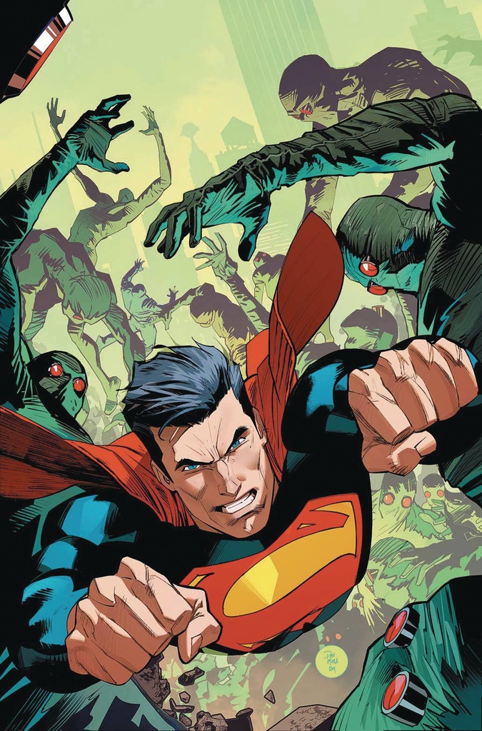 Superman #22 (Cover A Dan Mora)