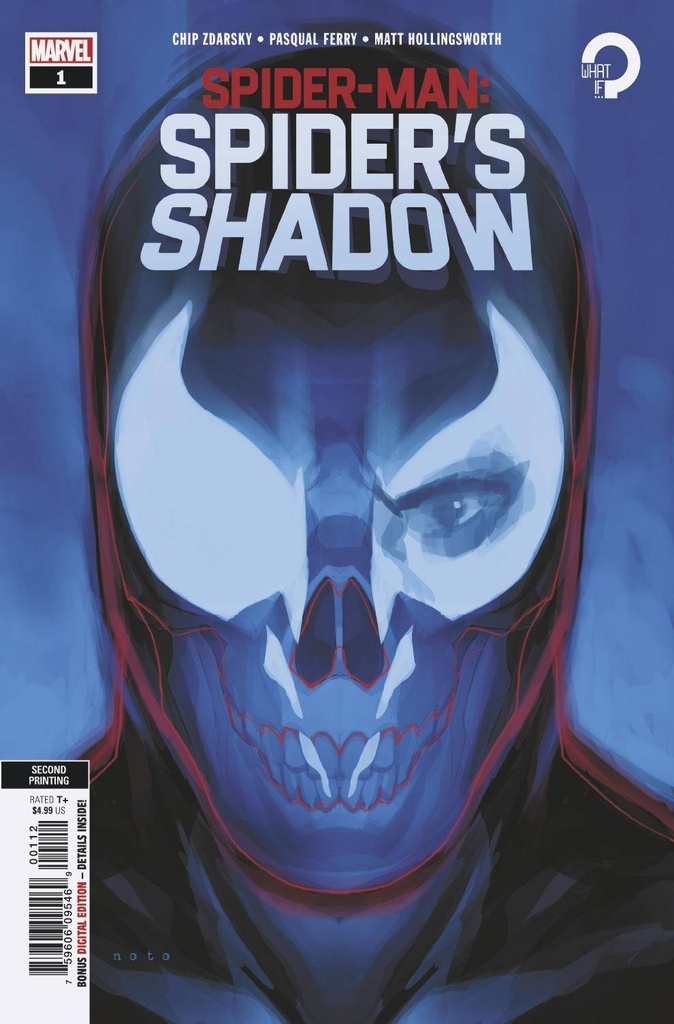 Spider-Man: Spider's Shadow #1 of 5 (2nd Printing)