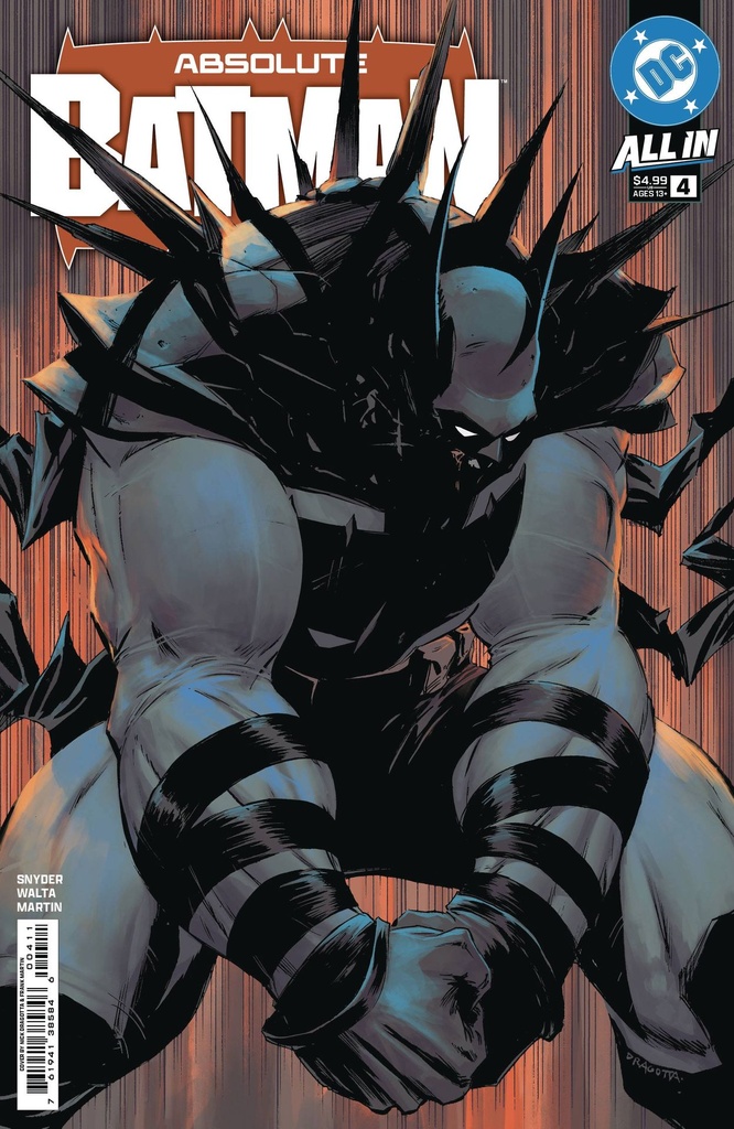 Absolute Batman #4 (Cover A Nick Dragotta)