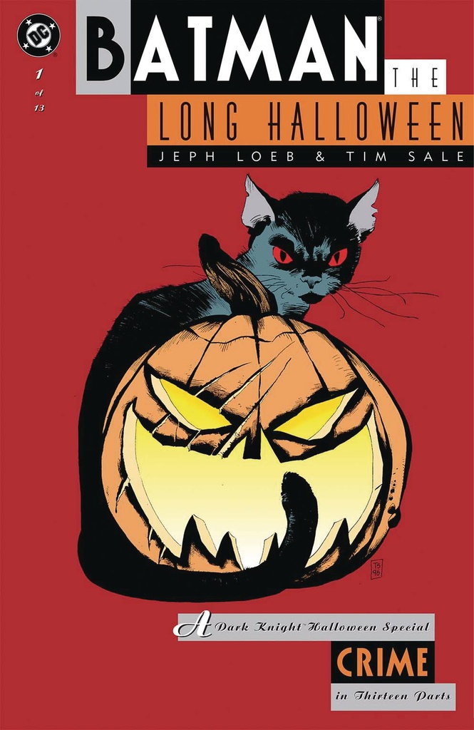 Batman: The Long Halloween #1 (Facsimile Edition Cover A Tim Sale)