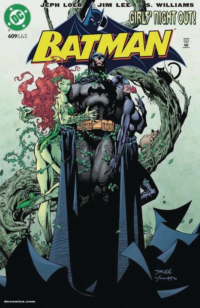 Batman #609 (Facsimile Edition Cover A Jim Lee)