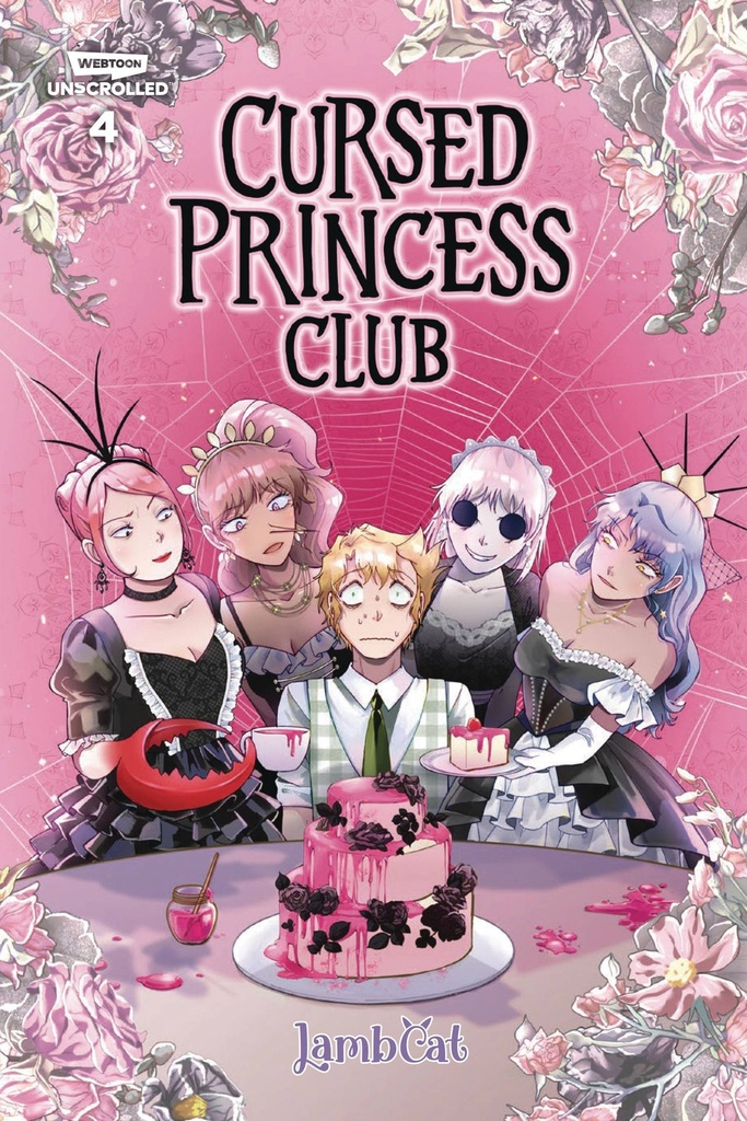 Cursed Princess Club, Vol. 4 (Hardcover)