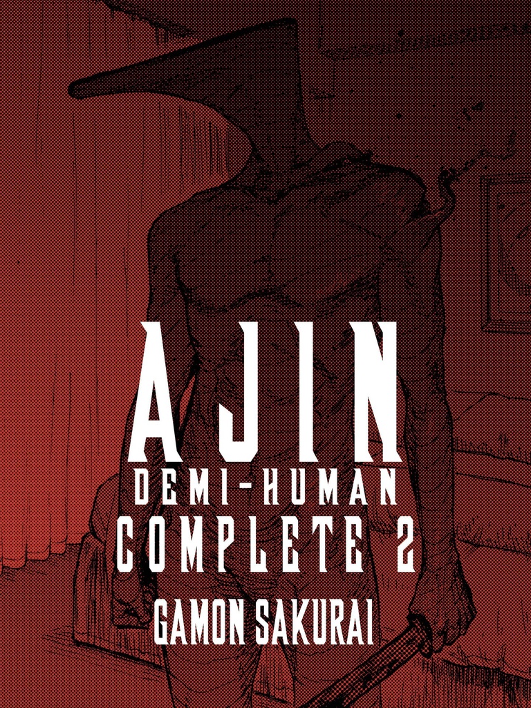 Ajin: Demi-Human Complete, Vol. 2