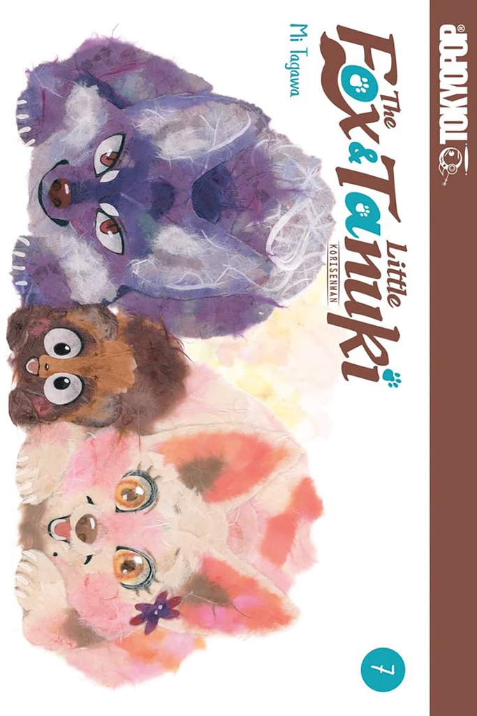 The Fox & Little Tanuki, Vol. 7