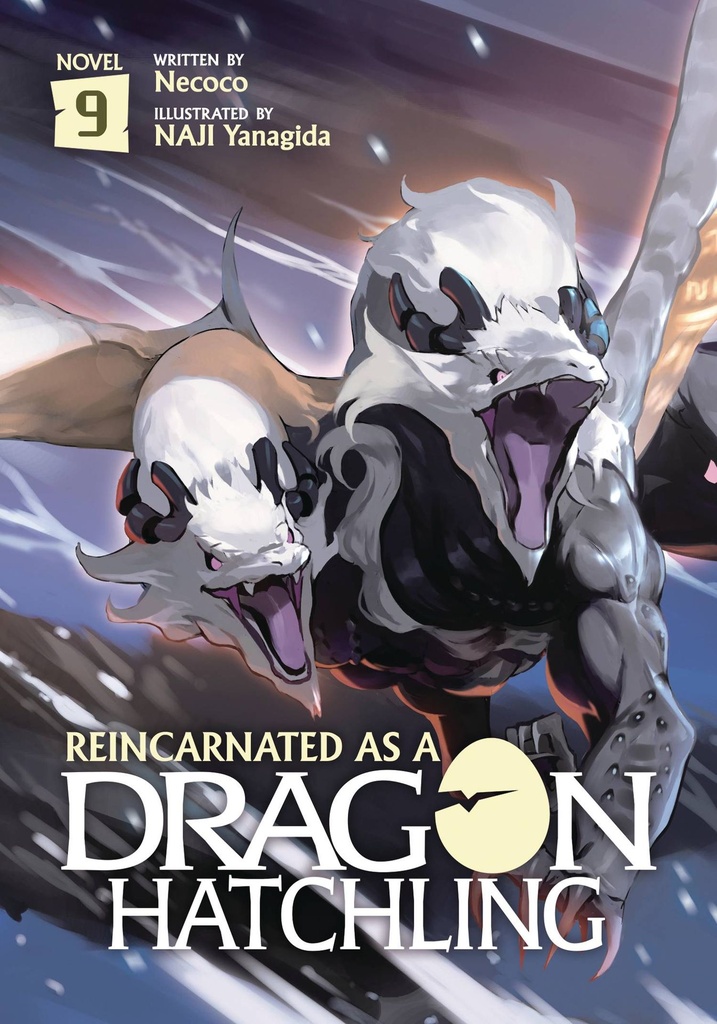 Reincarnated as a Dragon Hatchling, Vol. 9 (Light Novel)