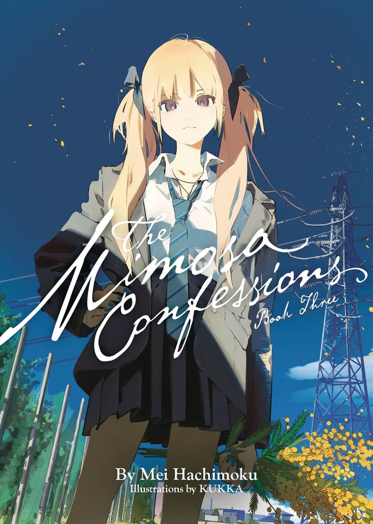 The Mimosa Confessions, Vol. 3 (Light Novel)