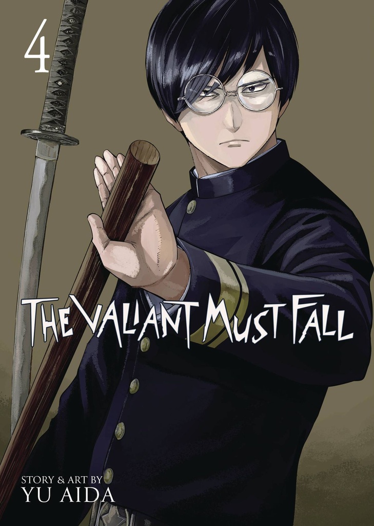 The Valiant Must Fall, Vol. 4