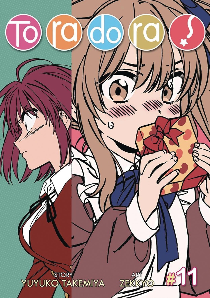 Toradora!, Vol. 12