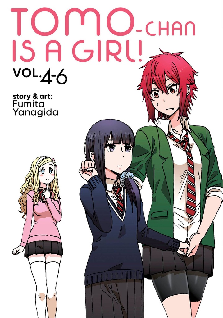 Tomo-chan is a Girl!, Vol. 2 (Vols. 4-6)