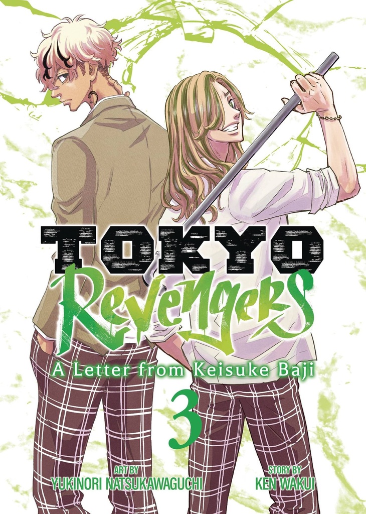 Tokyo Revengers: A Letter from Keisuke Baji, Vol. 3