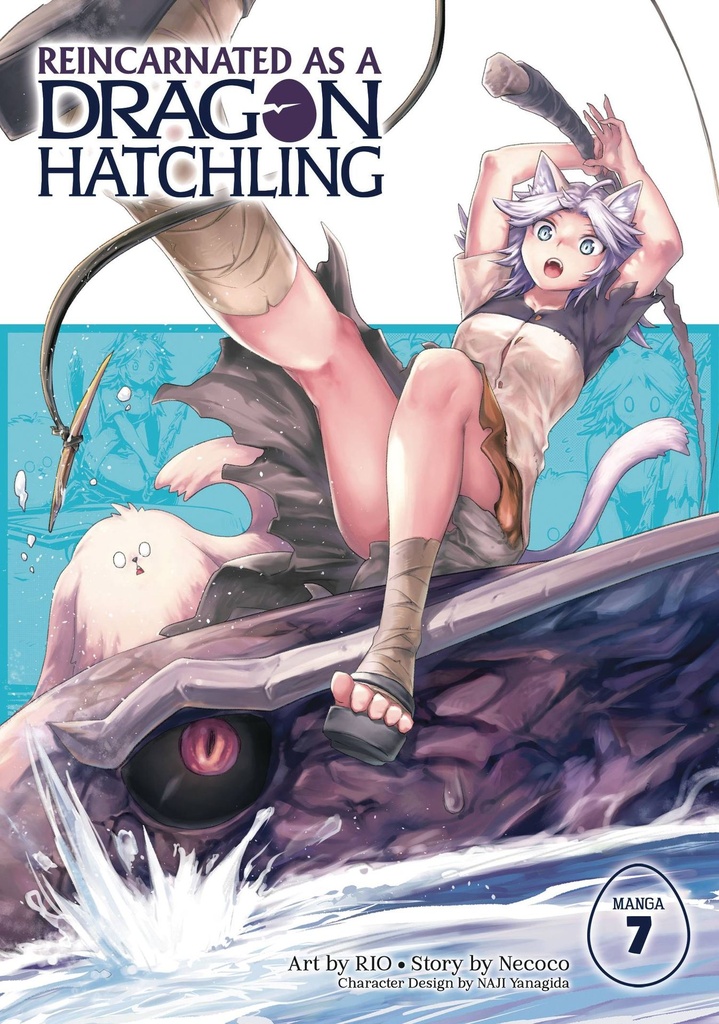 Reincarnated as a Dragon Hatchling, Vol. 7