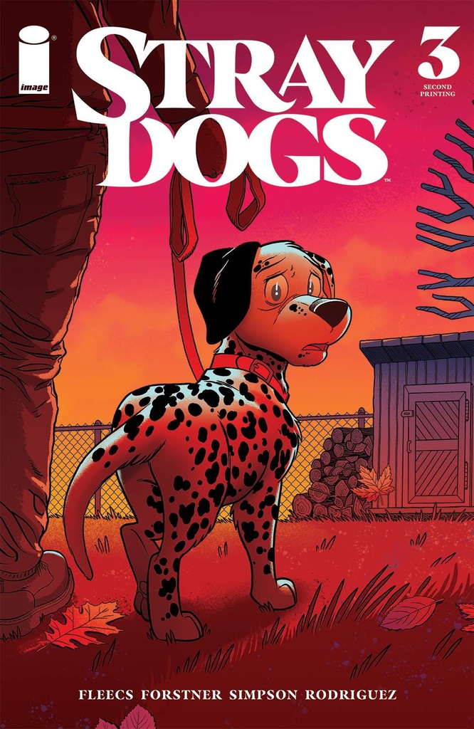 Stray Dogs #3 (2nd Printing)