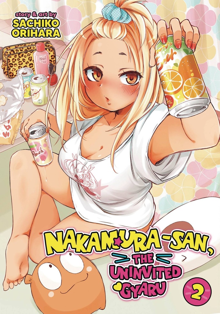 Nakamura-san, the Uninvited Gyaru, Vol. 2