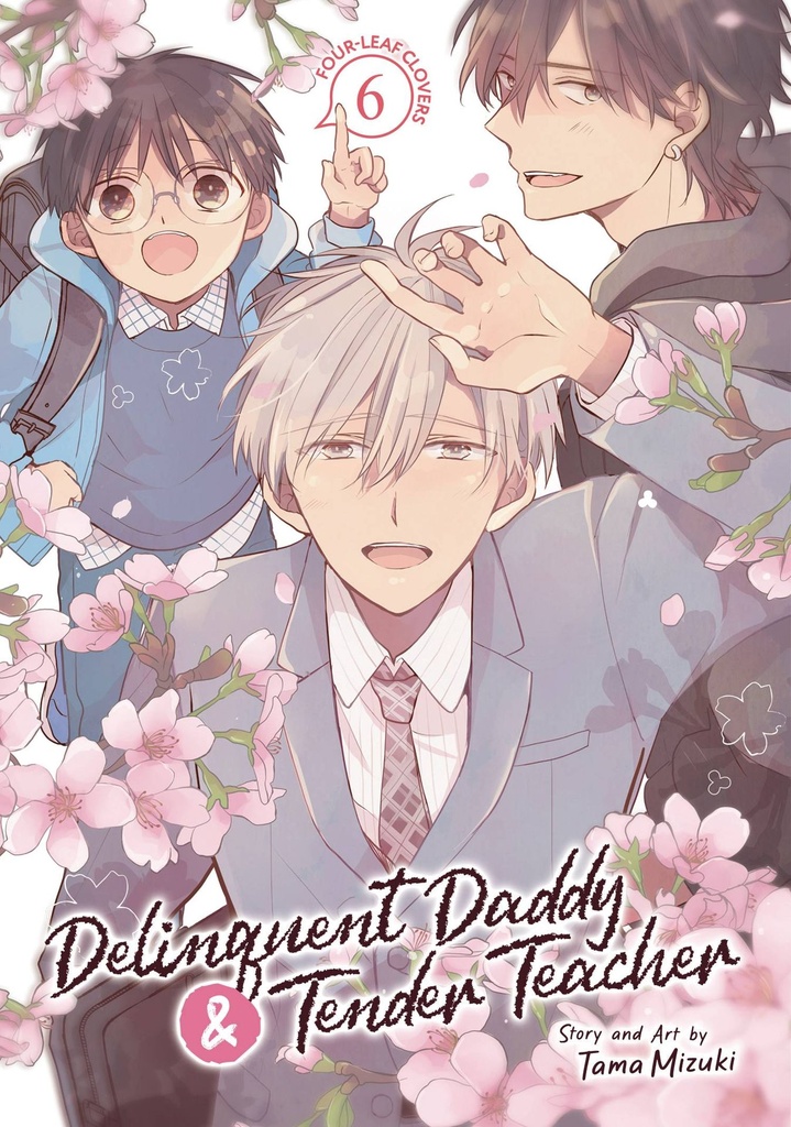 Delinquent Daddy & Tender Teacher, Vol. 6