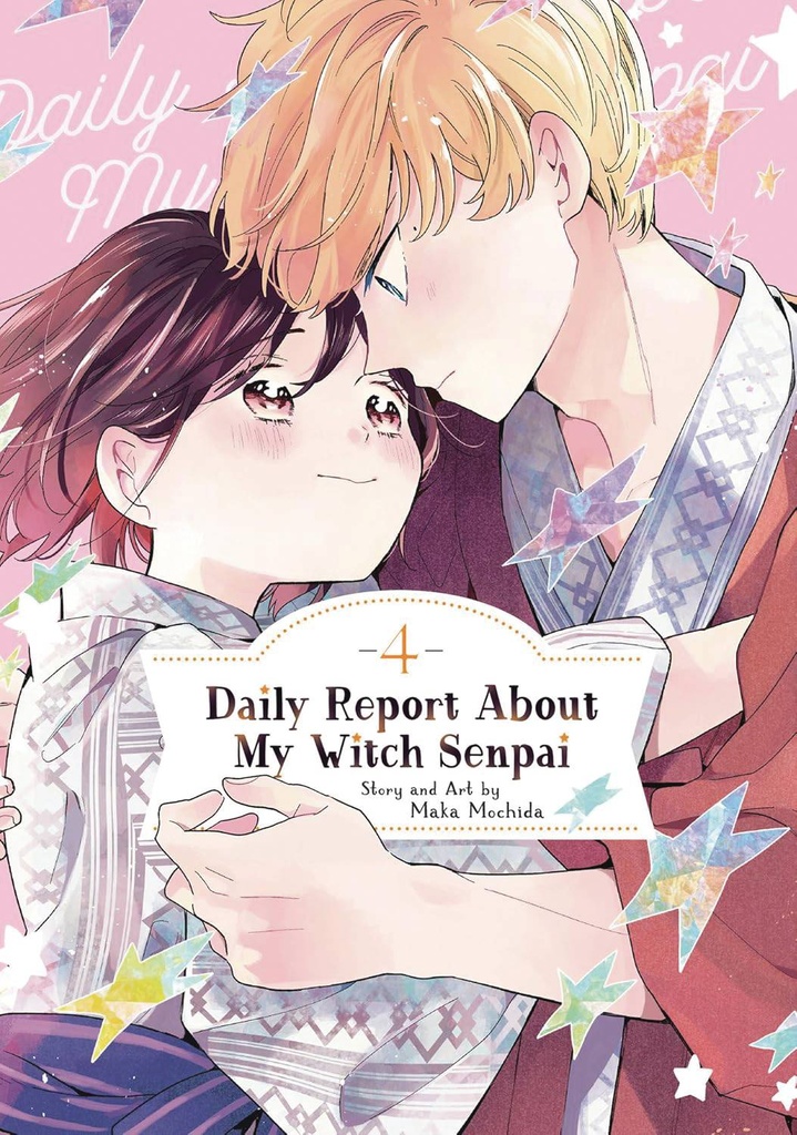 Daily Report About My Witch Senpai, Vol. 4