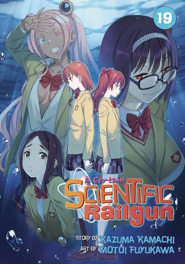 A Certain Scientific Railgun, Vol. 19