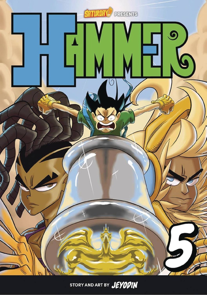 Hammer, Vol. 5 (The Bird Kingdom)