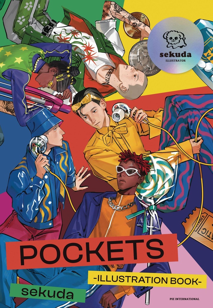 POCKETS -Illustration Book-